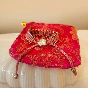 Links of London Sterling Silver & Pinks Friendship Bracelet